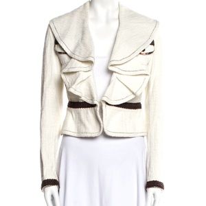 🎉HP🎉Roberto Cavalli Jacket S